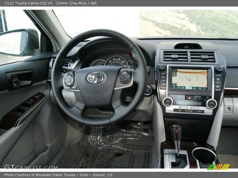 Cosmic Gray Mica / Ash 2012 Toyota Camry XLE V6