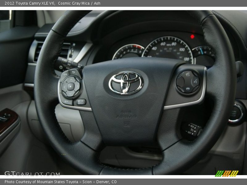 Cosmic Gray Mica / Ash 2012 Toyota Camry XLE V6