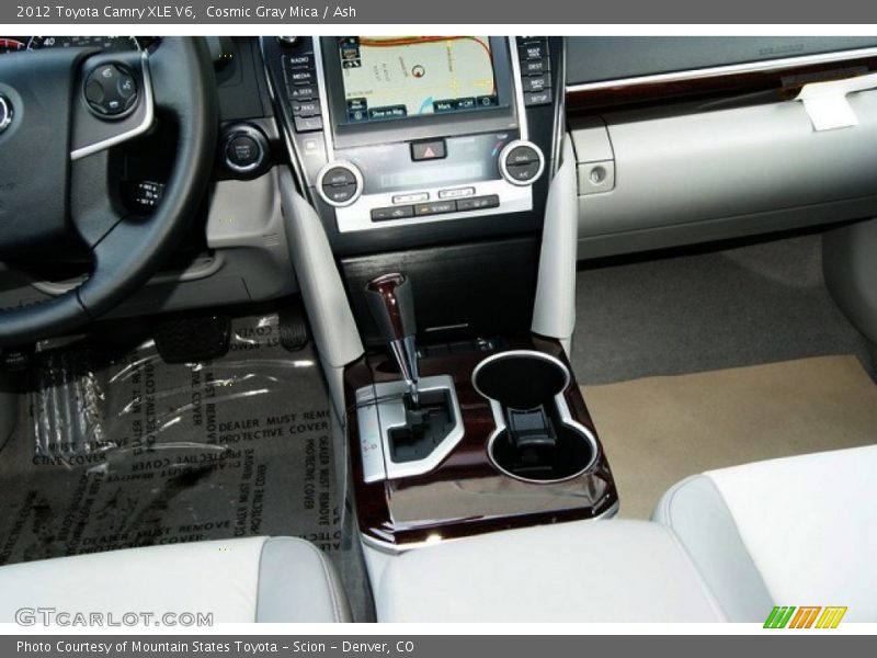 Cosmic Gray Mica / Ash 2012 Toyota Camry XLE V6