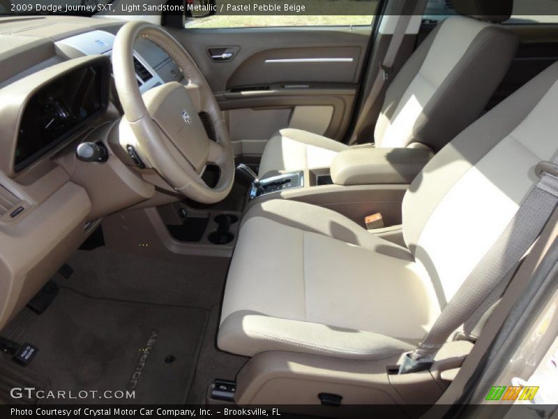 Light Sandstone Metallic / Pastel Pebble Beige 2009 Dodge Journey SXT