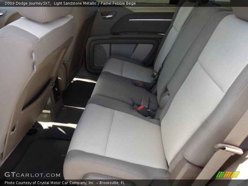Light Sandstone Metallic / Pastel Pebble Beige 2009 Dodge Journey SXT