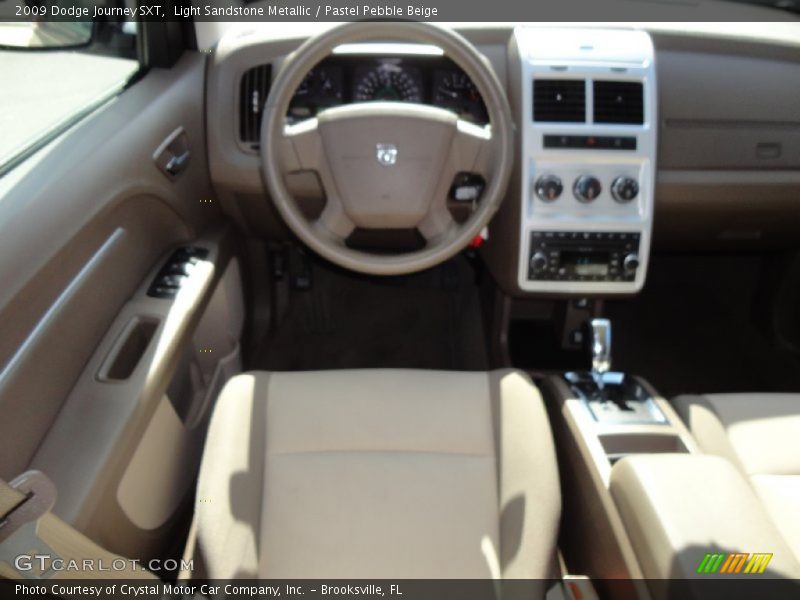 Light Sandstone Metallic / Pastel Pebble Beige 2009 Dodge Journey SXT