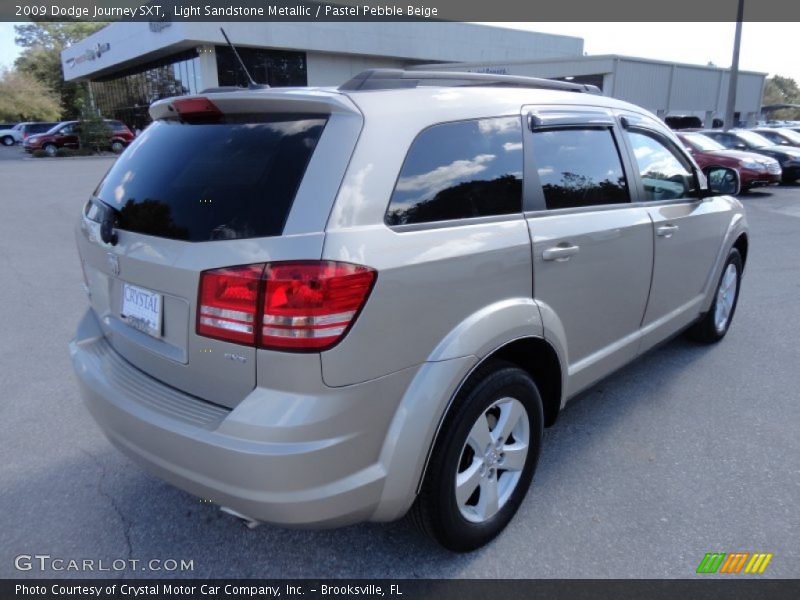 Light Sandstone Metallic / Pastel Pebble Beige 2009 Dodge Journey SXT