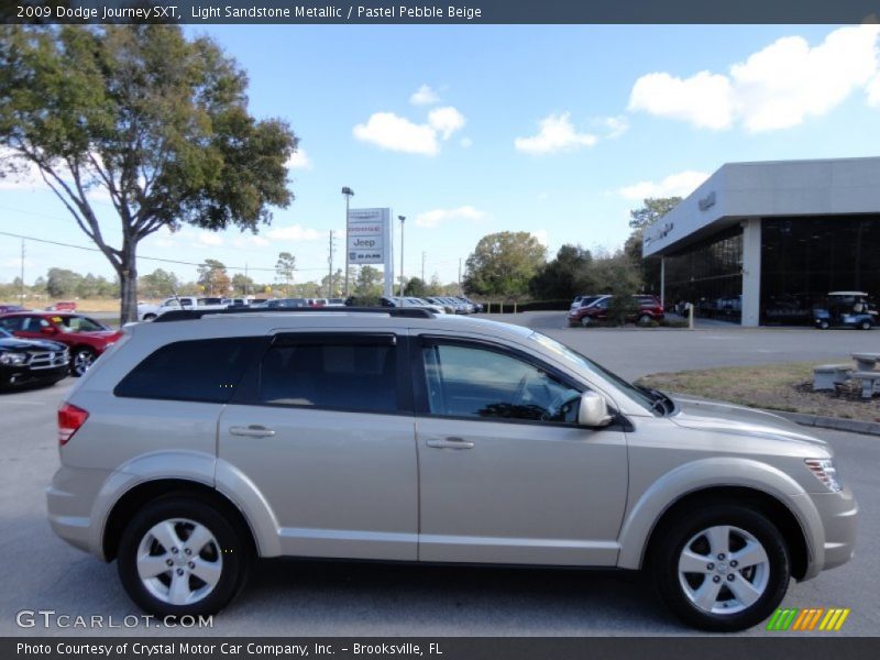 Light Sandstone Metallic / Pastel Pebble Beige 2009 Dodge Journey SXT