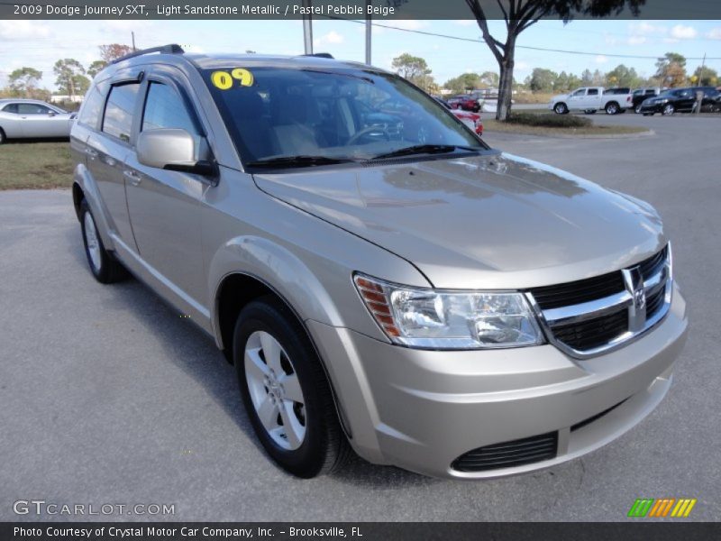 Light Sandstone Metallic / Pastel Pebble Beige 2009 Dodge Journey SXT