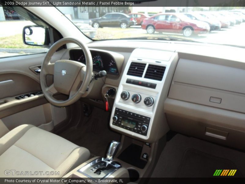 Light Sandstone Metallic / Pastel Pebble Beige 2009 Dodge Journey SXT