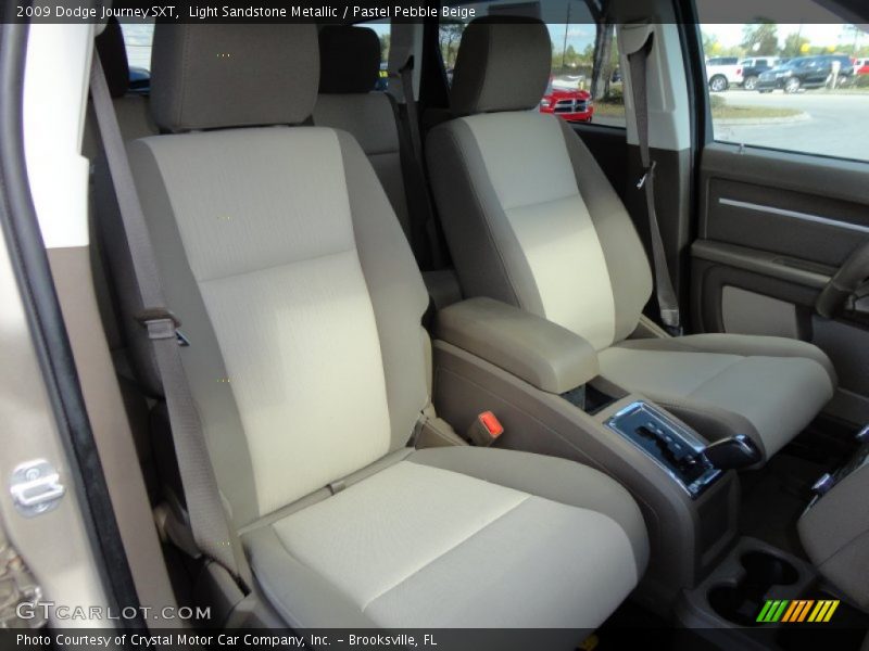 Light Sandstone Metallic / Pastel Pebble Beige 2009 Dodge Journey SXT