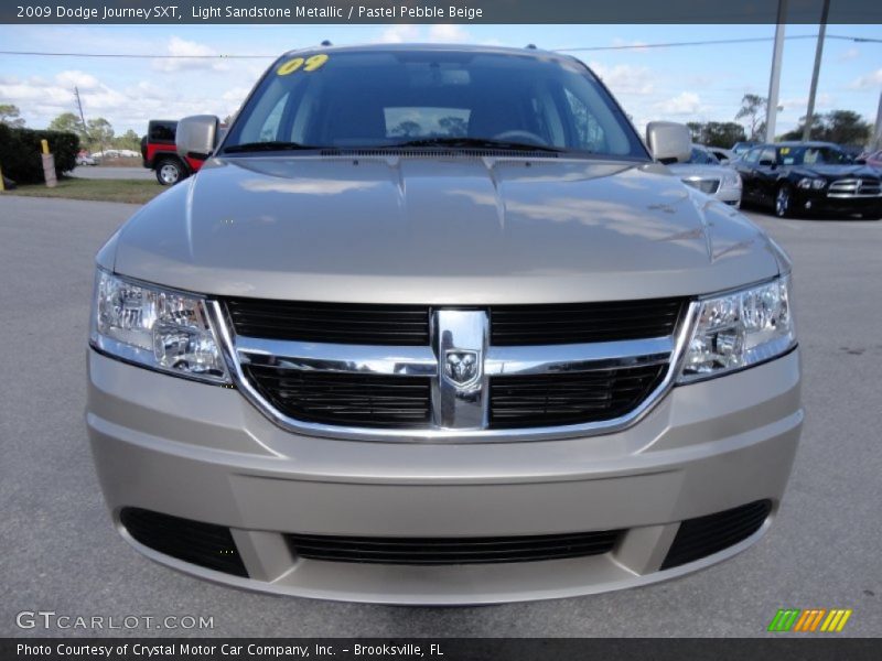 Light Sandstone Metallic / Pastel Pebble Beige 2009 Dodge Journey SXT
