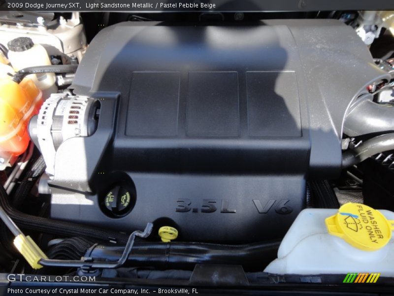 Light Sandstone Metallic / Pastel Pebble Beige 2009 Dodge Journey SXT