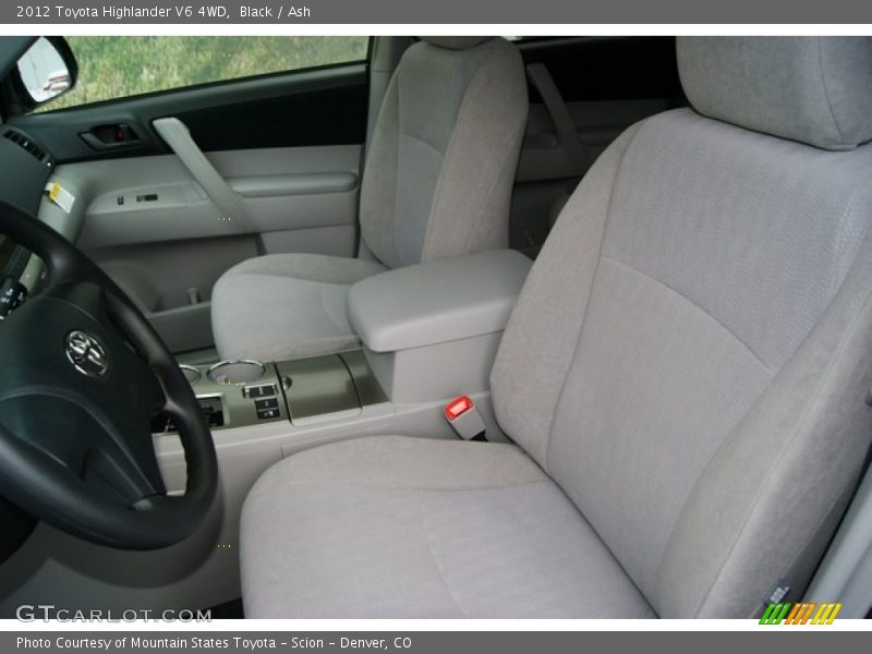 Black / Ash 2012 Toyota Highlander V6 4WD