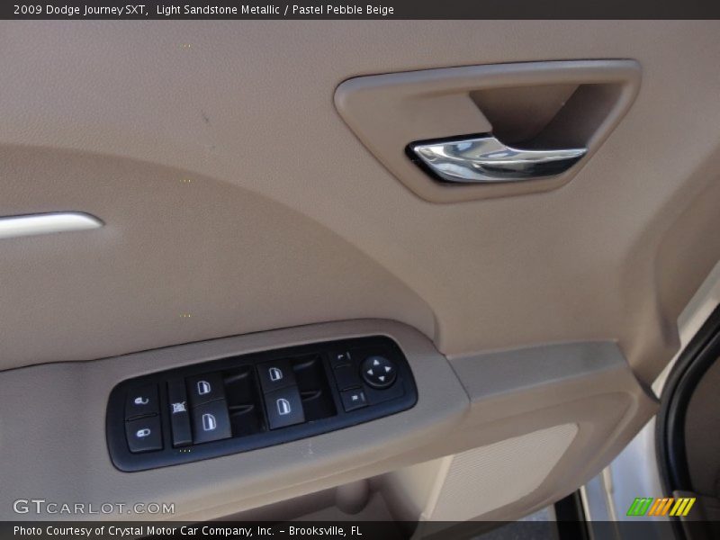 Light Sandstone Metallic / Pastel Pebble Beige 2009 Dodge Journey SXT
