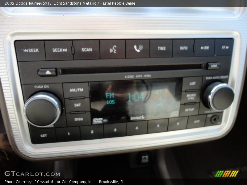 Light Sandstone Metallic / Pastel Pebble Beige 2009 Dodge Journey SXT