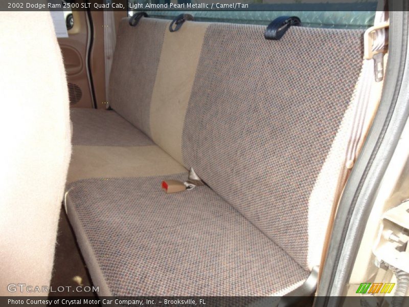 Light Almond Pearl Metallic / Camel/Tan 2002 Dodge Ram 2500 SLT Quad Cab