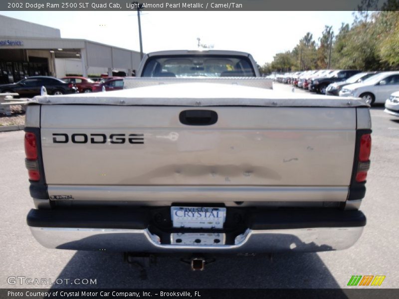 Light Almond Pearl Metallic / Camel/Tan 2002 Dodge Ram 2500 SLT Quad Cab
