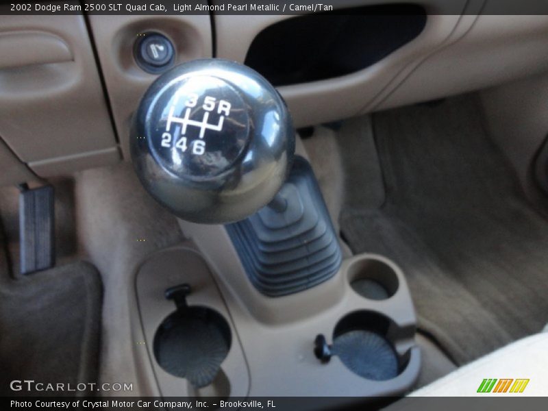  2002 Ram 2500 SLT Quad Cab 6 Speed Manual Shifter