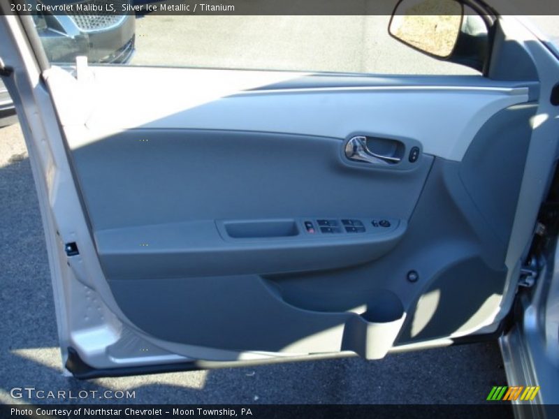 Silver Ice Metallic / Titanium 2012 Chevrolet Malibu LS