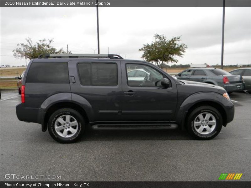 Dark Slate Metallic / Graphite 2010 Nissan Pathfinder SE
