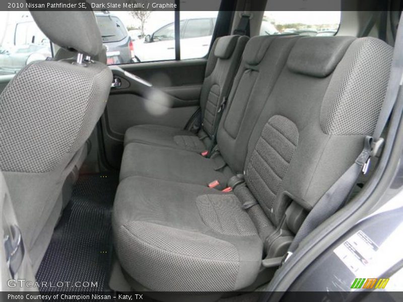 Dark Slate Metallic / Graphite 2010 Nissan Pathfinder SE
