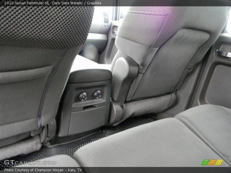 Dark Slate Metallic / Graphite 2010 Nissan Pathfinder SE