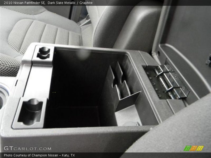 Dark Slate Metallic / Graphite 2010 Nissan Pathfinder SE