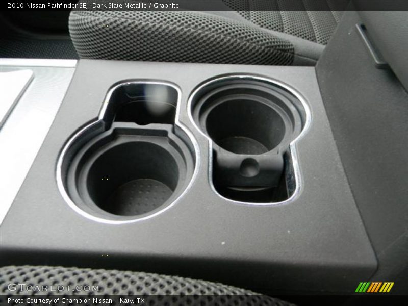 Dark Slate Metallic / Graphite 2010 Nissan Pathfinder SE