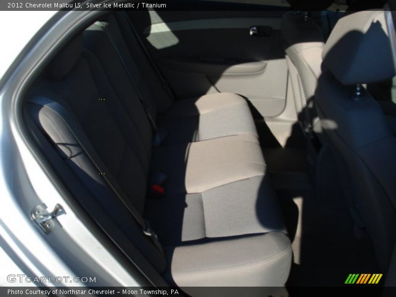 Silver Ice Metallic / Titanium 2012 Chevrolet Malibu LS