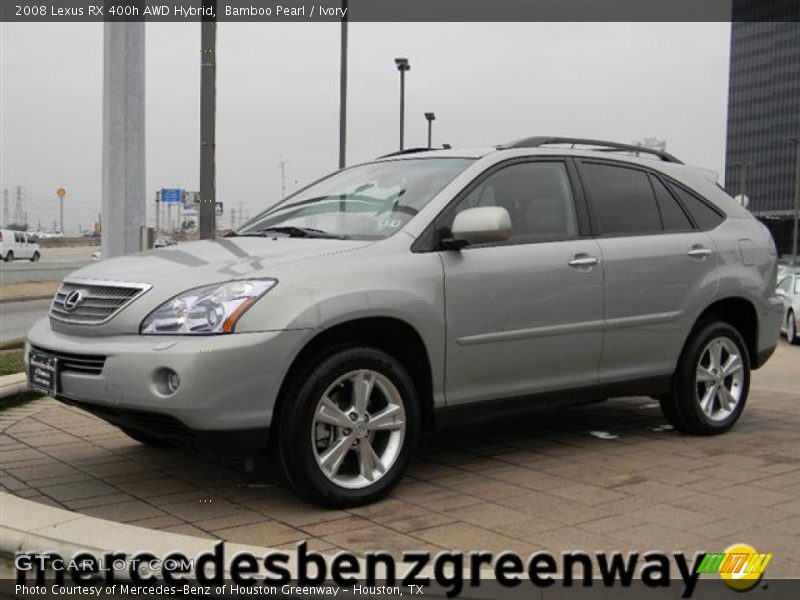 Bamboo Pearl / Ivory 2008 Lexus RX 400h AWD Hybrid