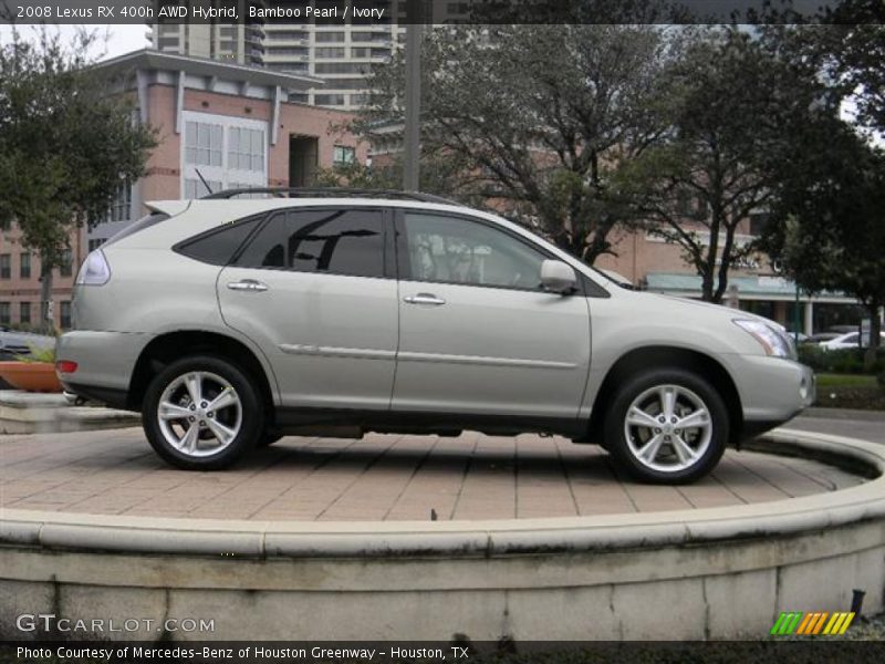Bamboo Pearl / Ivory 2008 Lexus RX 400h AWD Hybrid