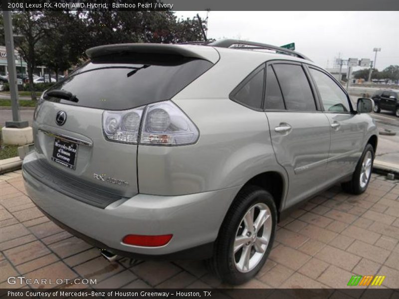 Bamboo Pearl / Ivory 2008 Lexus RX 400h AWD Hybrid