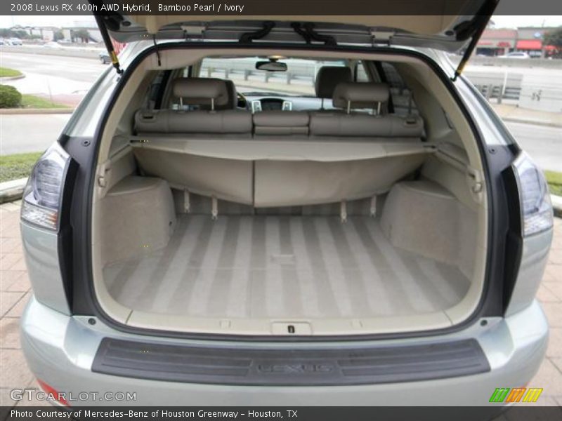 Bamboo Pearl / Ivory 2008 Lexus RX 400h AWD Hybrid