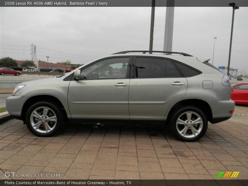 Bamboo Pearl / Ivory 2008 Lexus RX 400h AWD Hybrid