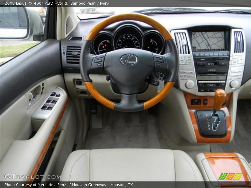 Bamboo Pearl / Ivory 2008 Lexus RX 400h AWD Hybrid