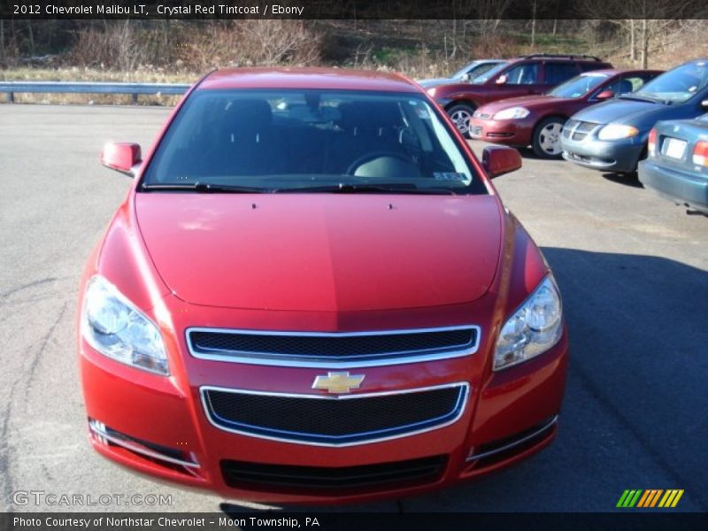 Crystal Red Tintcoat / Ebony 2012 Chevrolet Malibu LT