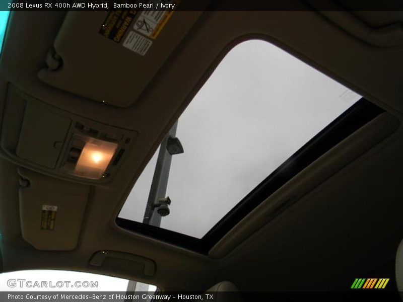 Bamboo Pearl / Ivory 2008 Lexus RX 400h AWD Hybrid