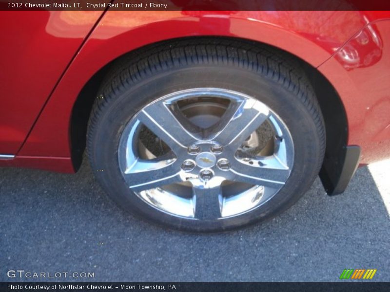 Crystal Red Tintcoat / Ebony 2012 Chevrolet Malibu LT