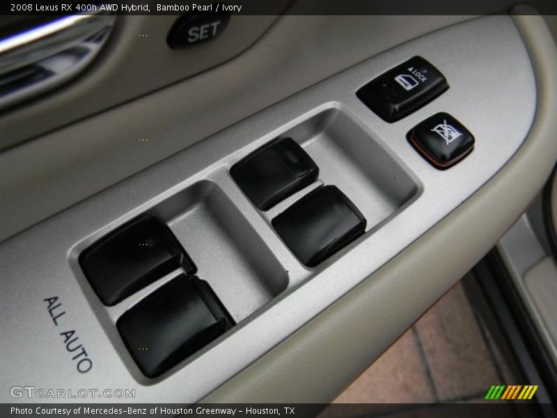Bamboo Pearl / Ivory 2008 Lexus RX 400h AWD Hybrid