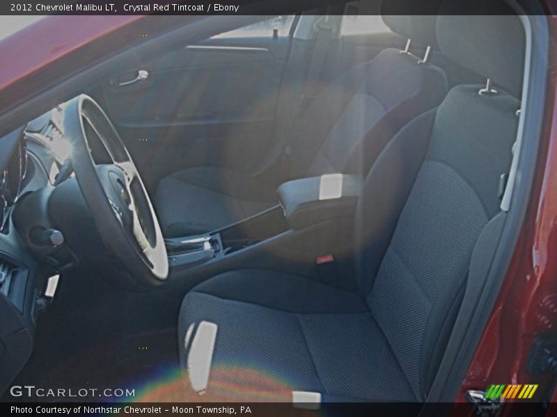 Crystal Red Tintcoat / Ebony 2012 Chevrolet Malibu LT