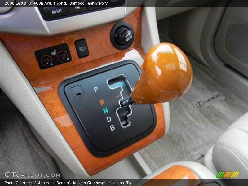 Bamboo Pearl / Ivory 2008 Lexus RX 400h AWD Hybrid