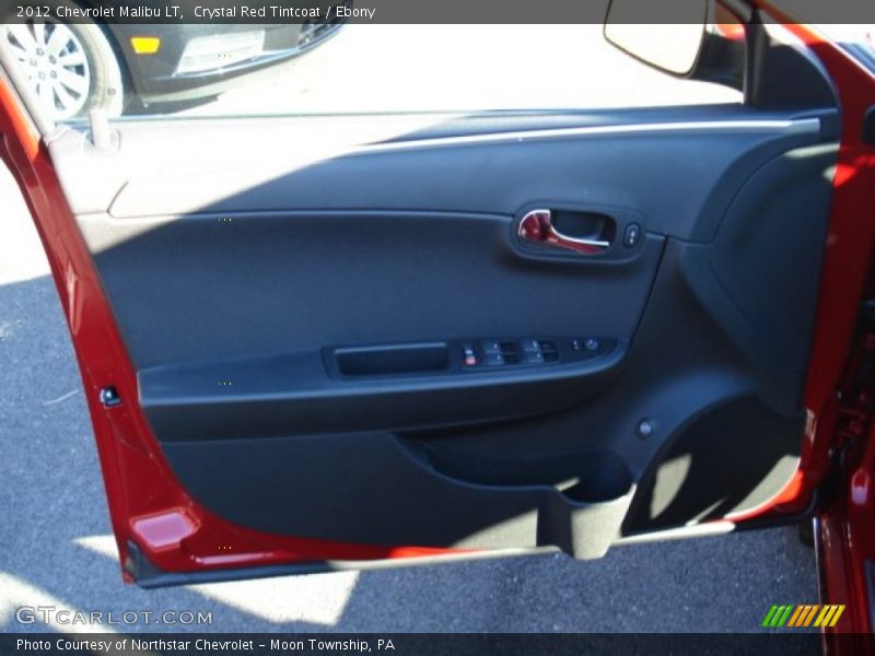 Crystal Red Tintcoat / Ebony 2012 Chevrolet Malibu LT