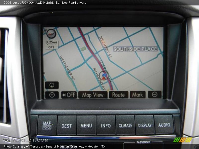 Bamboo Pearl / Ivory 2008 Lexus RX 400h AWD Hybrid
