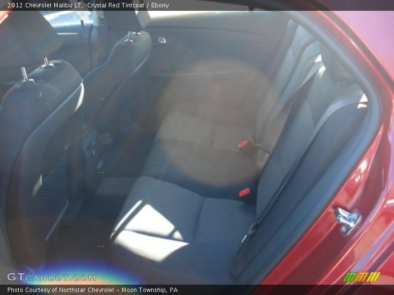 Crystal Red Tintcoat / Ebony 2012 Chevrolet Malibu LT