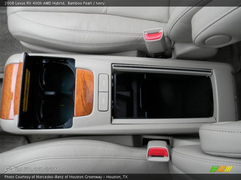 Bamboo Pearl / Ivory 2008 Lexus RX 400h AWD Hybrid