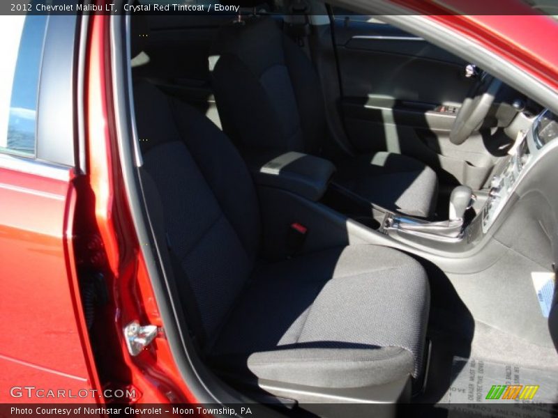 Crystal Red Tintcoat / Ebony 2012 Chevrolet Malibu LT