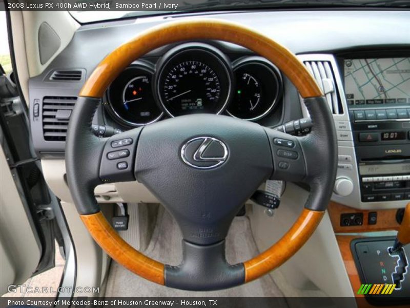 Bamboo Pearl / Ivory 2008 Lexus RX 400h AWD Hybrid