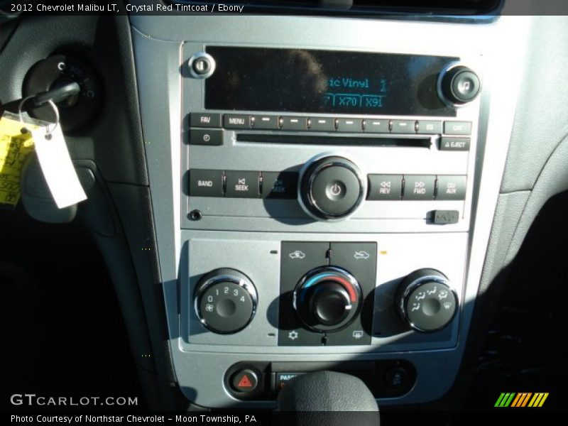 Crystal Red Tintcoat / Ebony 2012 Chevrolet Malibu LT