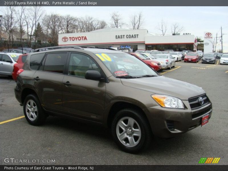 Pyrite Metallic / Sand Beige 2010 Toyota RAV4 I4 4WD