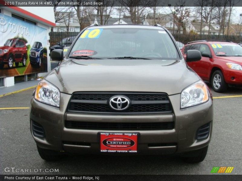 Pyrite Metallic / Sand Beige 2010 Toyota RAV4 I4 4WD