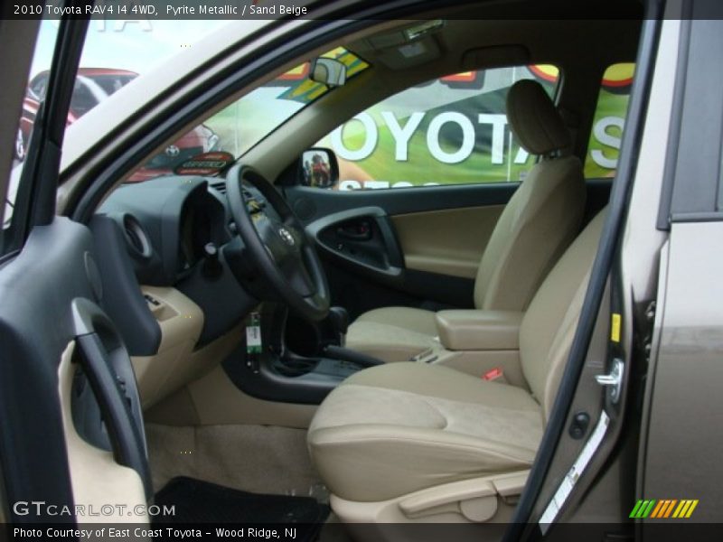 Pyrite Metallic / Sand Beige 2010 Toyota RAV4 I4 4WD