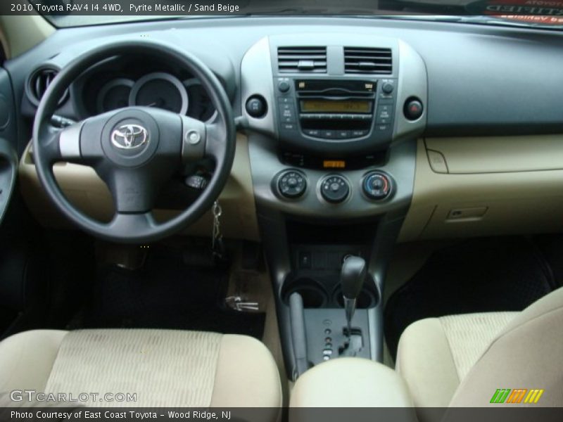 Pyrite Metallic / Sand Beige 2010 Toyota RAV4 I4 4WD