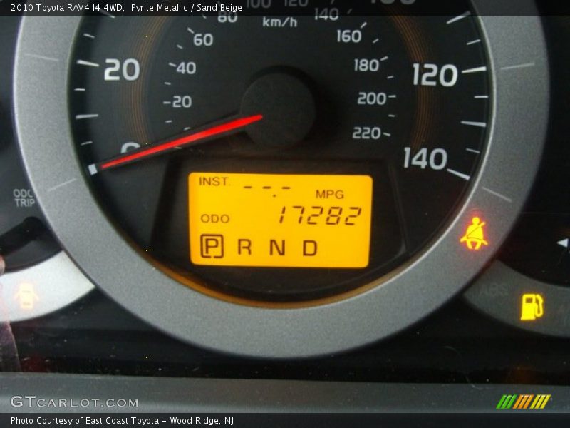 Pyrite Metallic / Sand Beige 2010 Toyota RAV4 I4 4WD
